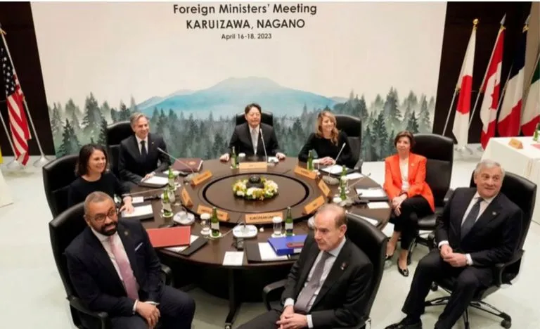 Todos os países do grupo, exceto Estados Unidos, participaram da reunião
