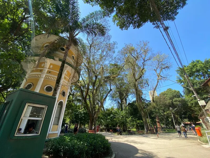 O Campo de São Bento é a maior área verde em Icaraí