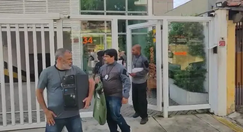 A ação aconteceu nessa quinta-feira