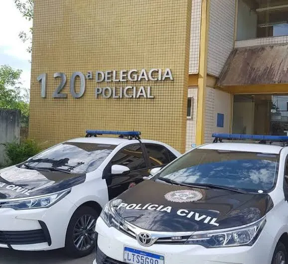 Ocorrência foi registrada na 120ª DP