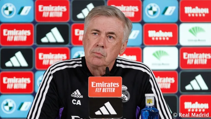 Ancelotti era sondado pela CBF para assumir a seleção brasileira