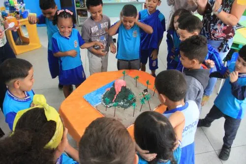 Escolas da rede municipal promovem várias atividades com os alunos