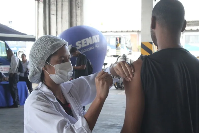 Parceria entre Prefeitura e Sest-Senat levou serviços a trabalhadores de transporte coletivo