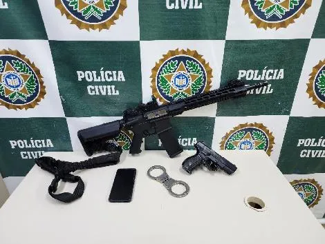 Operação foi organizada por agentes da 82ª DP (Maricá)