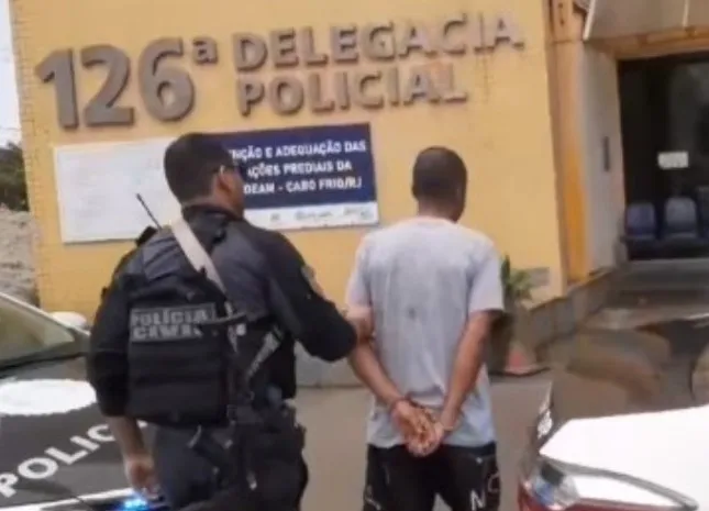 Acusado foi detido no Vinhateiro, em São Pedro