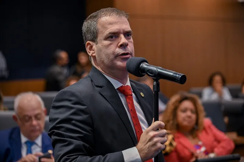 Deputado Rosenverg Reis (MDB),