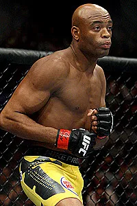 O lutador é campeão dos peso-médios do UFC entre 2007 e 2013