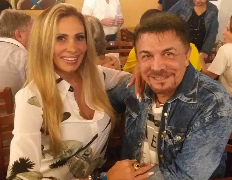 Casal se separou em abril, após 20 anos de relacionamento