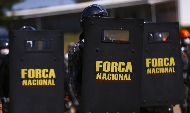 A Força Nacional é composta por bombeiros, policiais civis e militares e peritos de diferentes estados