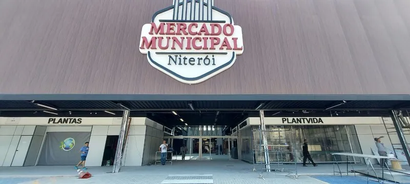 Mercado Municipal será inaugurado dia 27