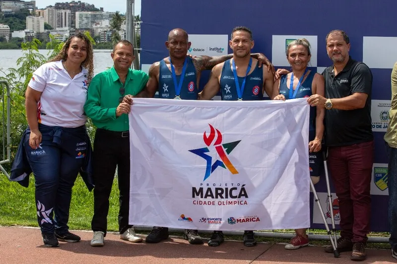 Atletas de projeto em Maricá são destaques em competição de remo