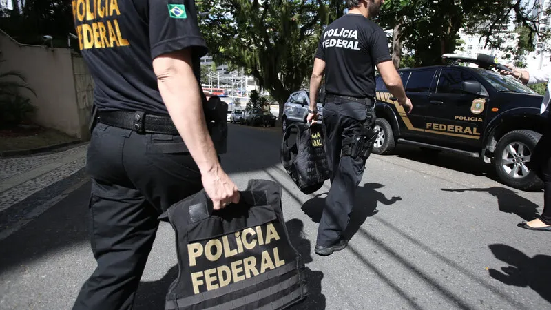 A operação foi autorizada pelo ministro do STF Alexandre de Moraes