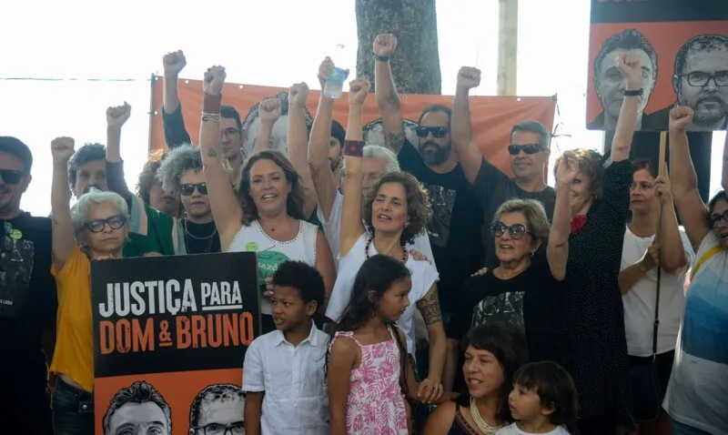 Bruno e Dom foram mortos em uma emboscada, quando o jornalista reunia informações para um livro que escrevia sobre a Amazônia