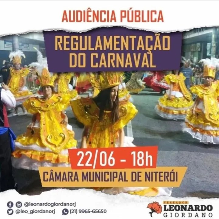 Um banner virtual circulou nas redes sociais do mundo do samba, como convocação para o evento