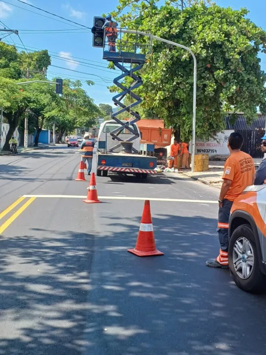 A  via foi revitalizada pela Prefeitura de Niterói, nas últimas semanas, e recebeu nova sinalização horizontal e vertical