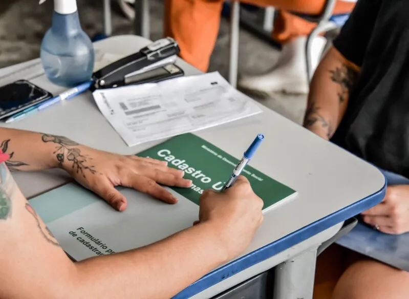 A população também contará com serviços do Vale Social