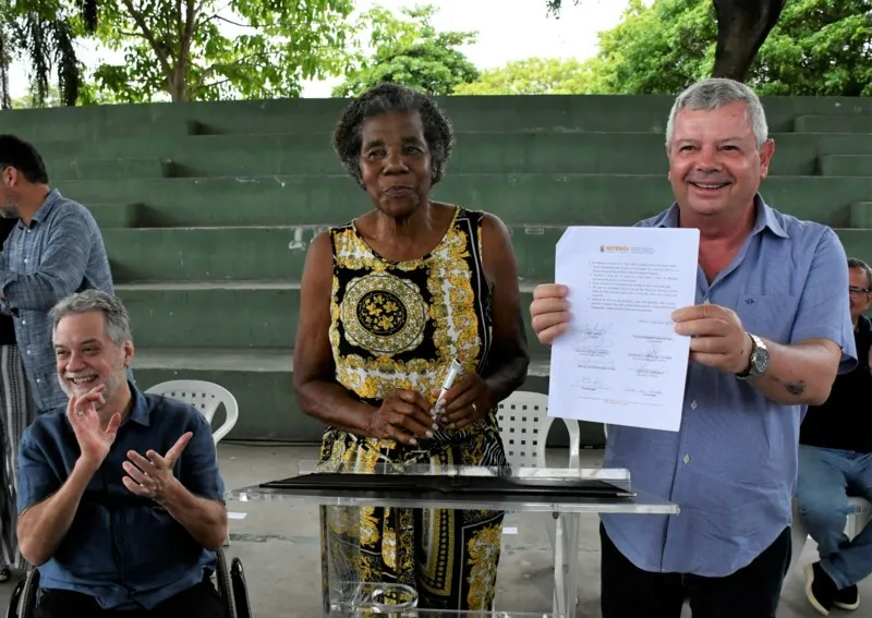 A pista, que levará o nome da atleta Aída dos Santos, tem previsão de ser entregue no final deste ano