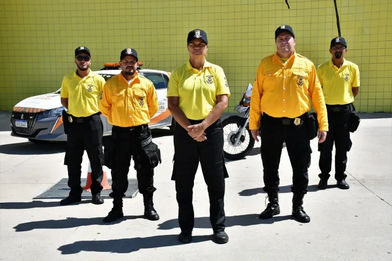 A mudança visa a garantir mais segurança aos agentes pelo fato de o amarelo ser mais visível para motoristas