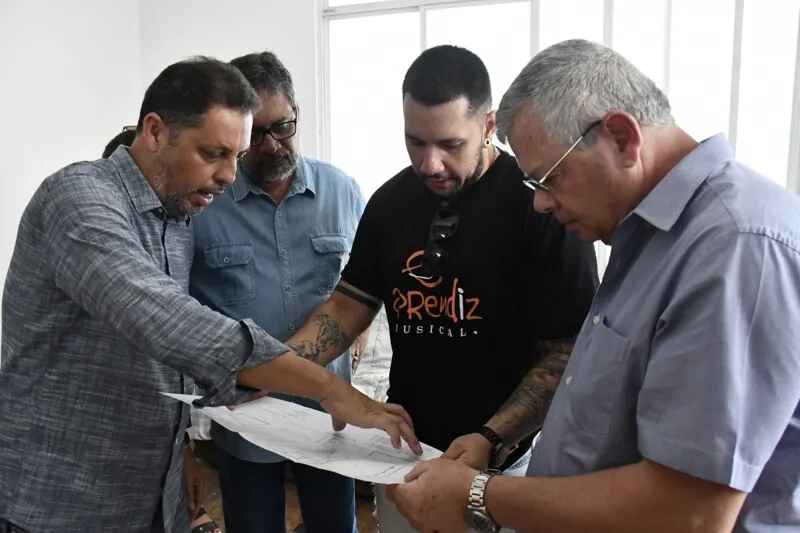 A obra tem valor estimado de R$ 3,2 milhões e deverá ser entregue no segundo semestre deste ano
