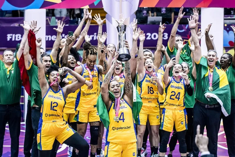 Brasil é o atual campeão da Copa América de Basquete