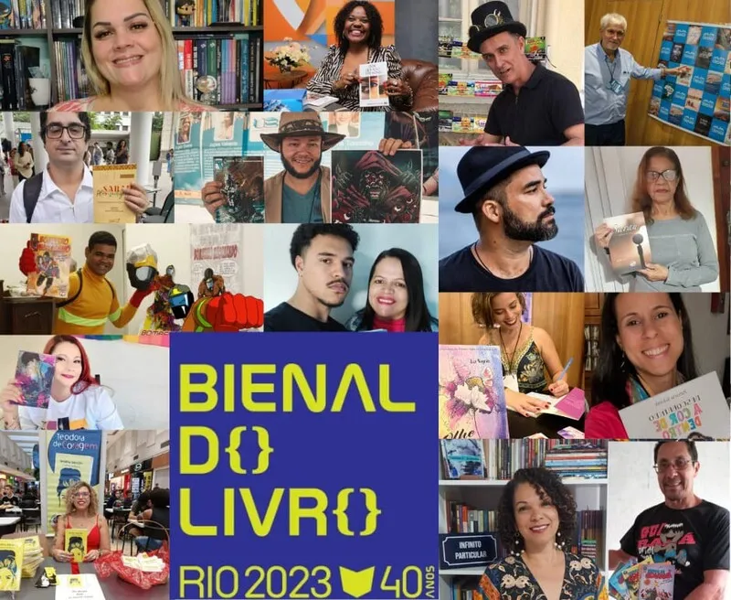 Autores de todos os gêneros marcarão presença no maior evento literário da América Latina