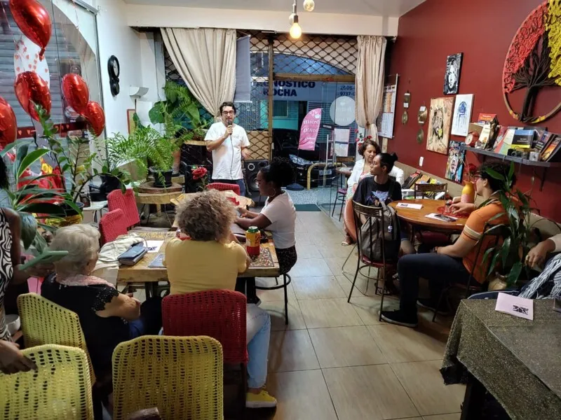 O Bistrô D'Avó é um espaço de referência na cidade de São Gonçalo