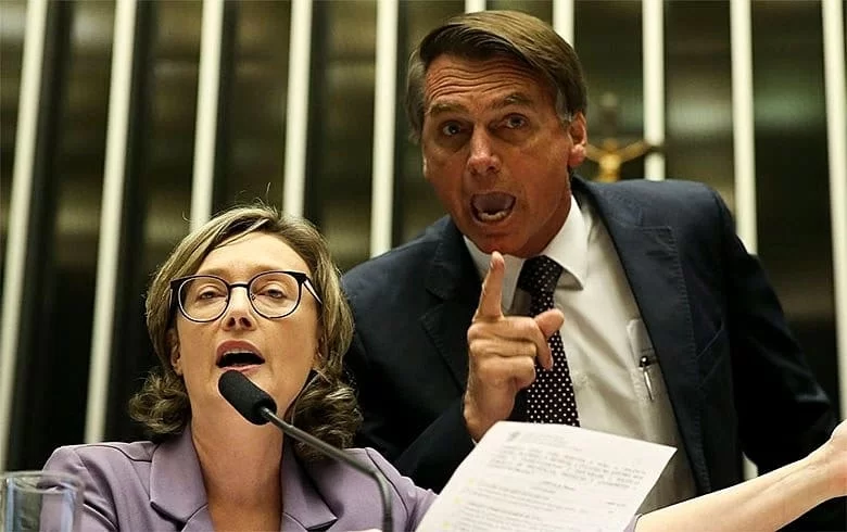 Quando era deputado federal Bolsonaro disse que não estupraria a também deputada Maria do Rosário