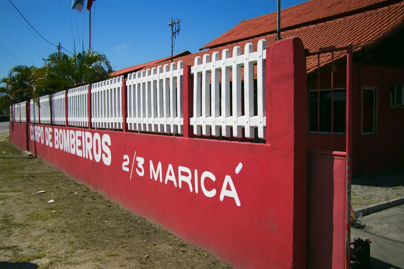 Bombeiro era lotado em Maricá