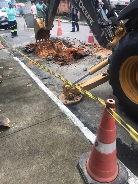 Concessionária foi até o local
