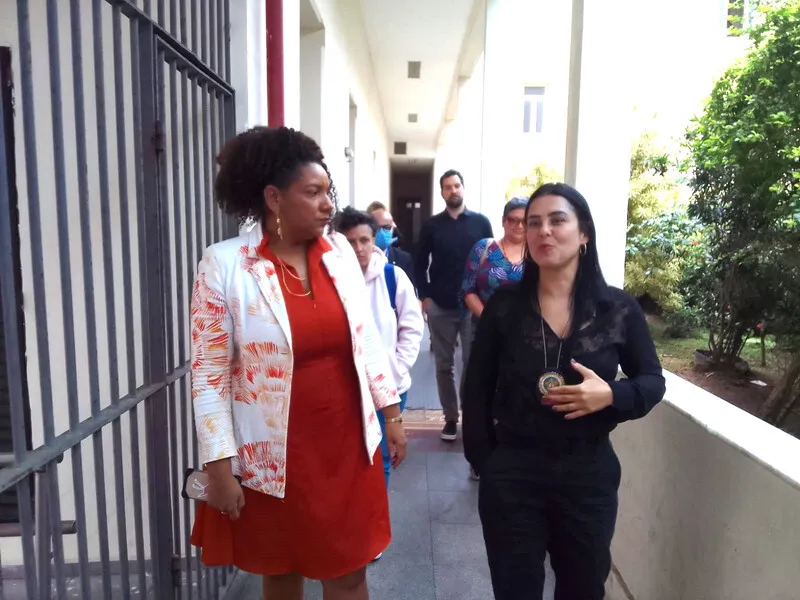 A presidente do colegiado, deputada Renata Souza (PSol), apontou falhas no procedimento de identificação facial de pessoas