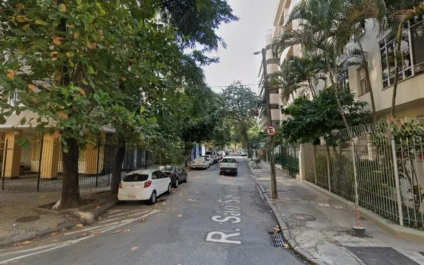 Ocorrência foi na Rua São Salvador, na Zona Sul do Rio