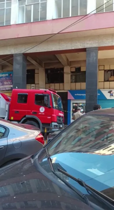 Lanchonete fica localizada em esquina da avenida Amaral Peixoto