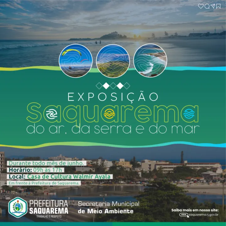 Exposição marca a comemoração ao Dia Mundial do Meio Ambiente