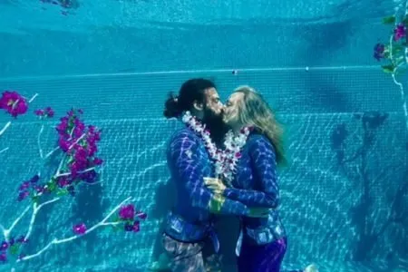 O novo recorde aconteceu na piscina do resort Lux South Ari Atoll, nas Maldivas