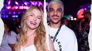 O relacionamento dos dois chegou ao fim após o youtuber trair a artista num bar, em Copacabana