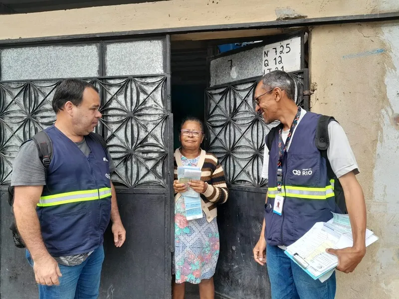 O mutirão, formado por 500 funcionários, passará por diferentes bairros