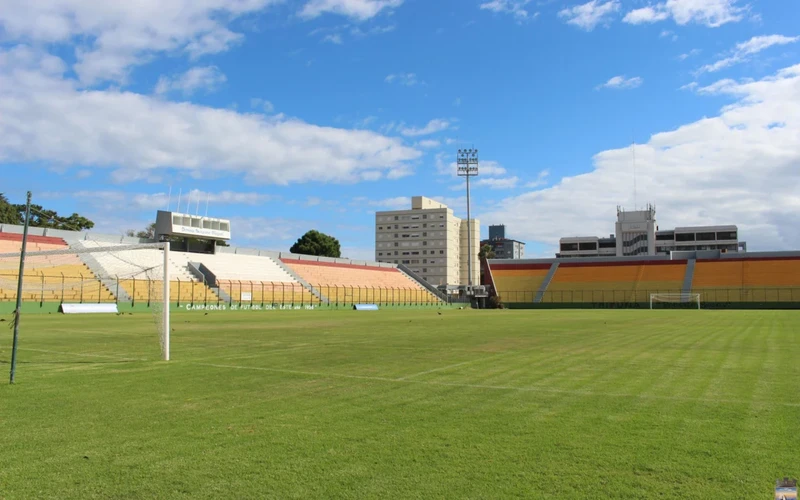 Estádio Domingo Burgueño Miguel, que será o palco da final da Sul-Americana