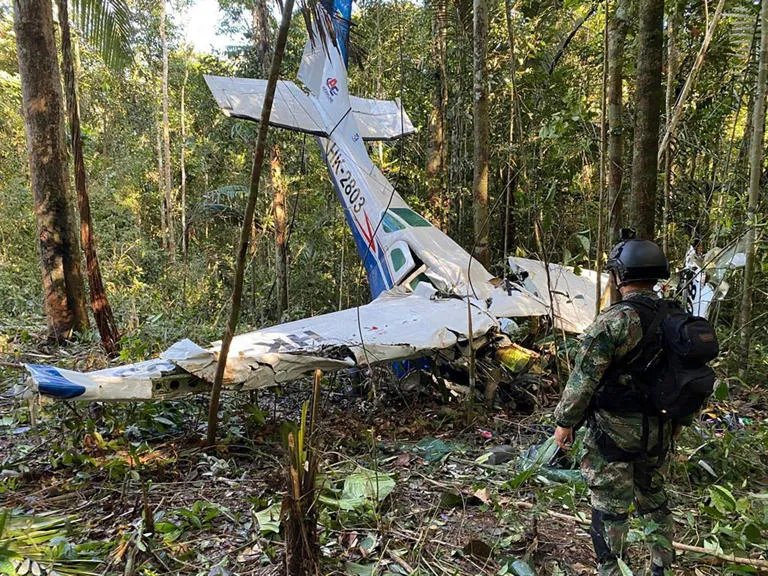 Aeronave caiu no dia 1° de maio e queda vitimou 3 pessoas