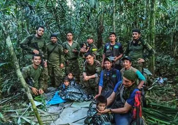 Irmãos sobreviveram depois de queda de aeronave que vitimou três adultos