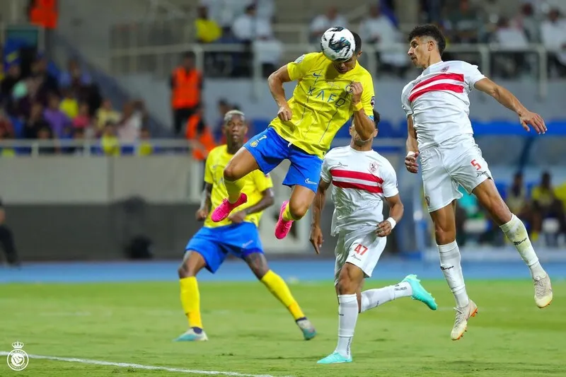 Sem gol de Cristiano Ronaldo, Al-Nassr vence na Liga dos Campeões da Ásia -  Alerta Rosário