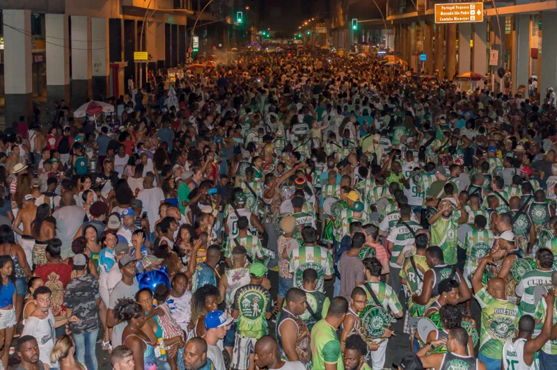 A Cubango realiza seu primeiro ensaio de rua no dia 29