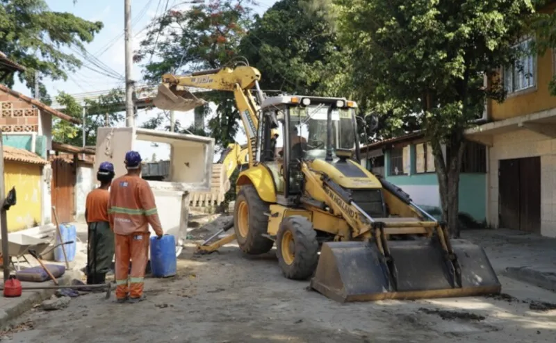 As ações vão levar melhorias e  qualidade de vida dos moradores