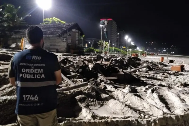 A utilização das áreas chegava a custar cerca de R$3 mil por um dia de fim de semana