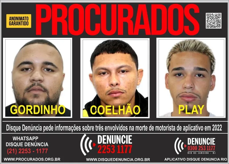 Cartaz do Disque-denúncia
