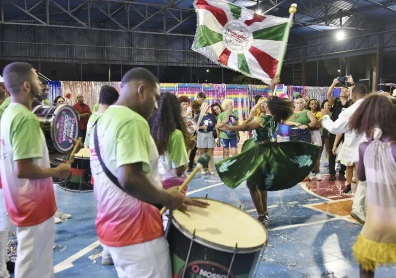 O baile Alegria, Alegria é uma abertura da grande festa que é o carnaval