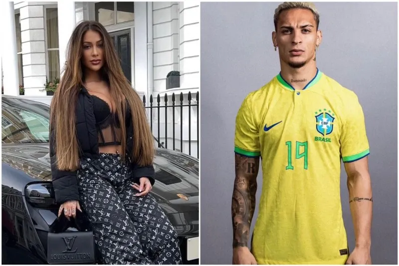 DJ e jogador viveram um relacionamento