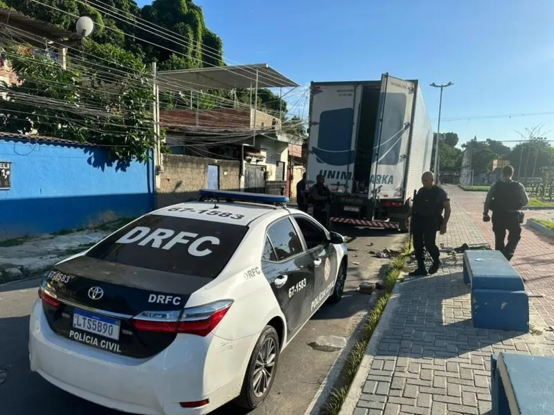 A ação aconteceu na comunidade do Gramacho, em Duque de Caxias, na Baixada Fluminense