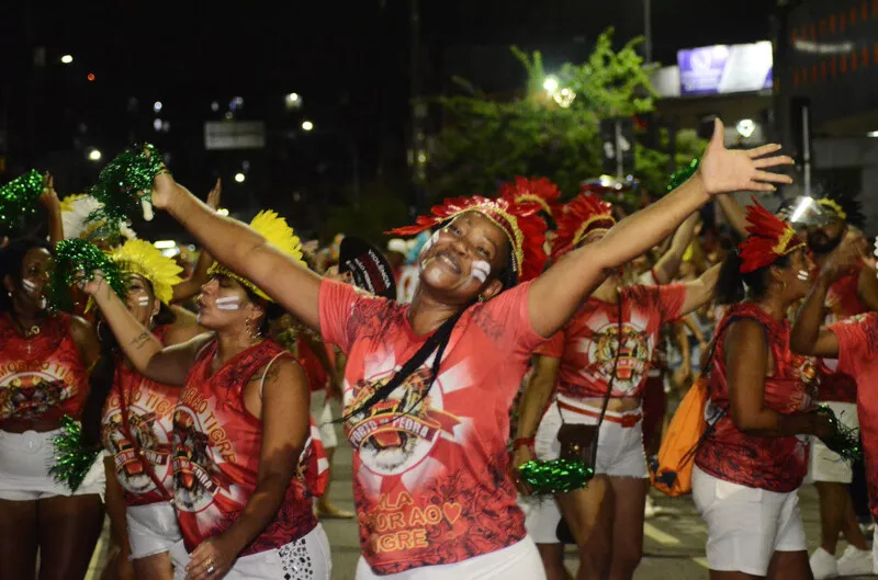 Ensaio aconteceu na noite de sábado no Centro de SG