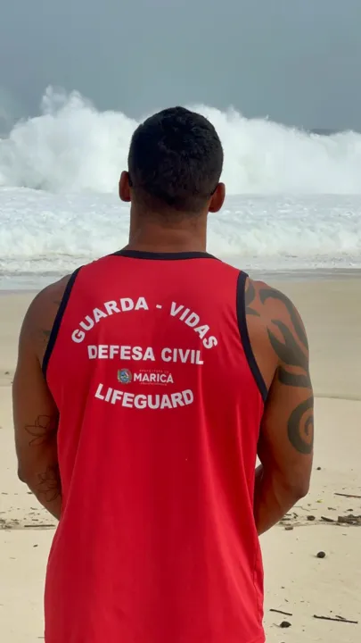 O Grupamento de Prevenção e Resgate conta atualmente com 129 guarda-vidas