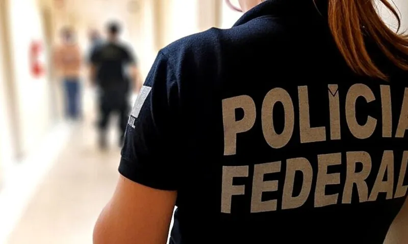 O nome do delegado não foi divulgado pela Polícia Federal